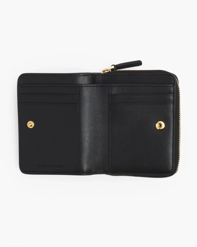 The Leather Mini Compact Wallet The Leather Mini Compact Wallet