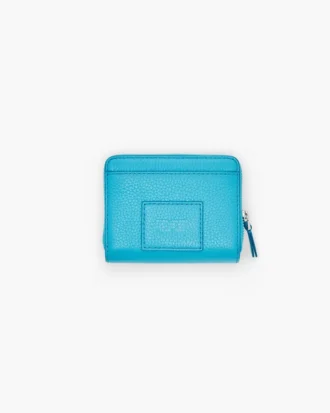 The Leather Mini Compact Wallet