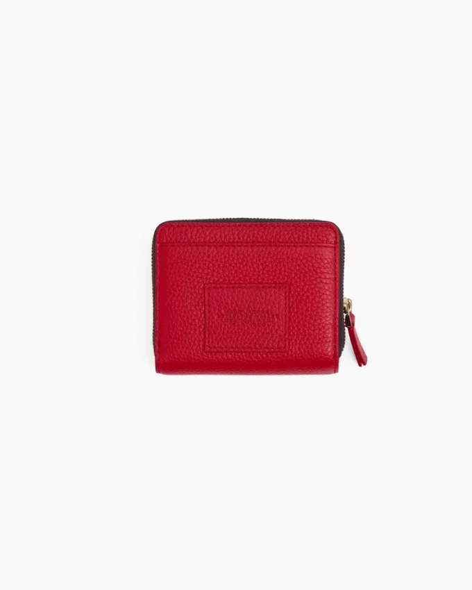 The Leather Mini Compact Wallet The Leather Mini Compact Wallet