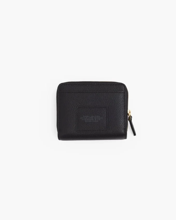 The Leather Mini Compact Wallet The Leather Mini Compact Wallet