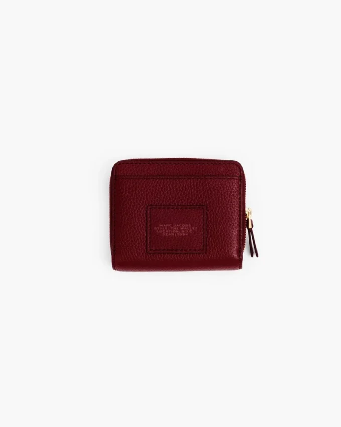 The Leather Mini Compact Wallet The Leather Mini Compact Wallet