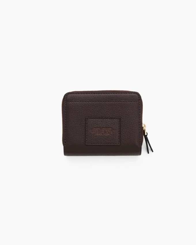 The Leather Mini Compact Wallet The Leather Mini Compact Wallet