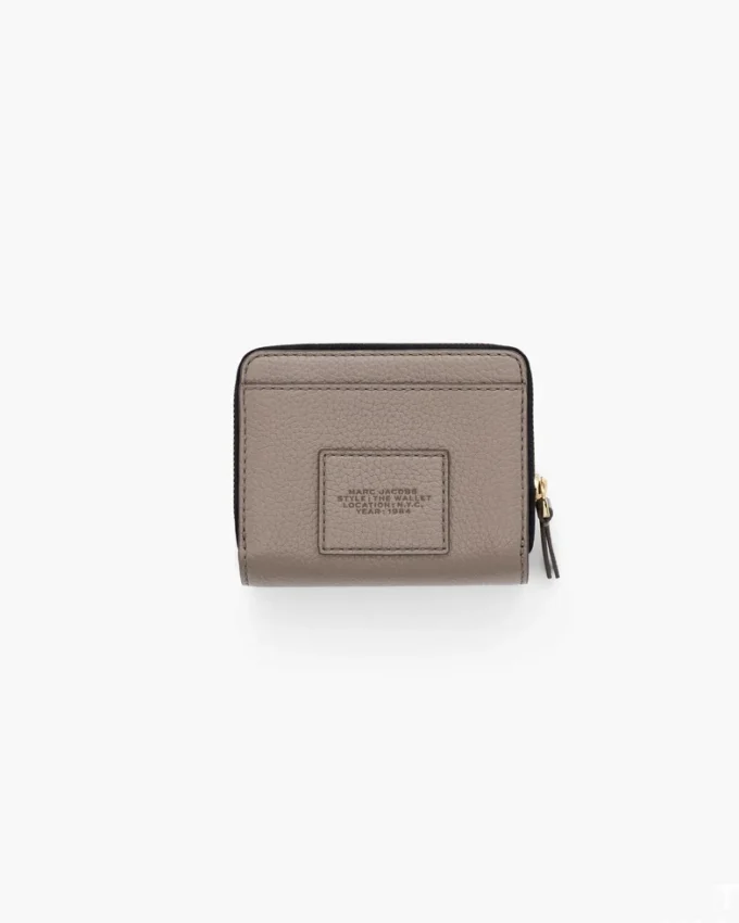 The Leather Mini Compact Wallet The Leather Mini Compact Wallet