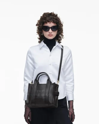 The Leather Small Tote Bag