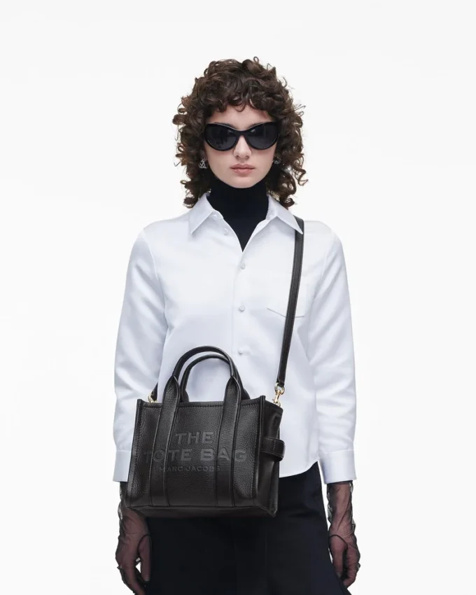 The Leather Small Tote Bag The Leather Small Tote Bag
