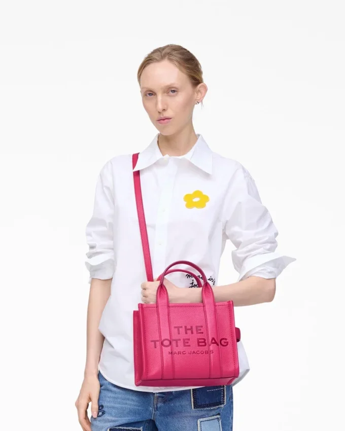The Leather Small Tote Bag The Leather Small Tote Bag
