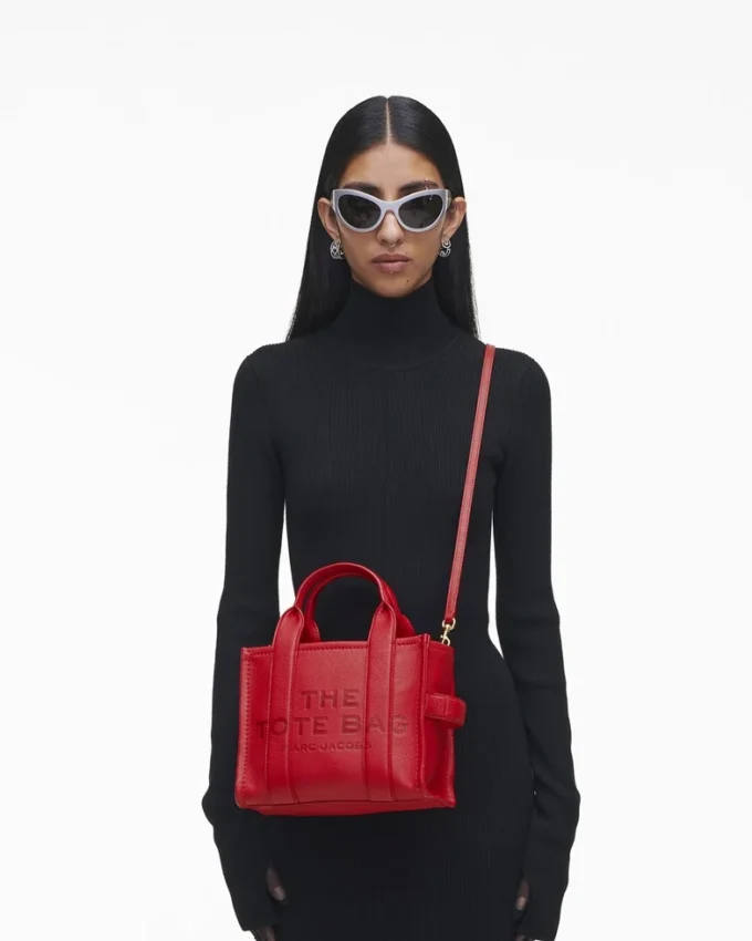 The Leather Small Tote Bag The Leather Small Tote Bag