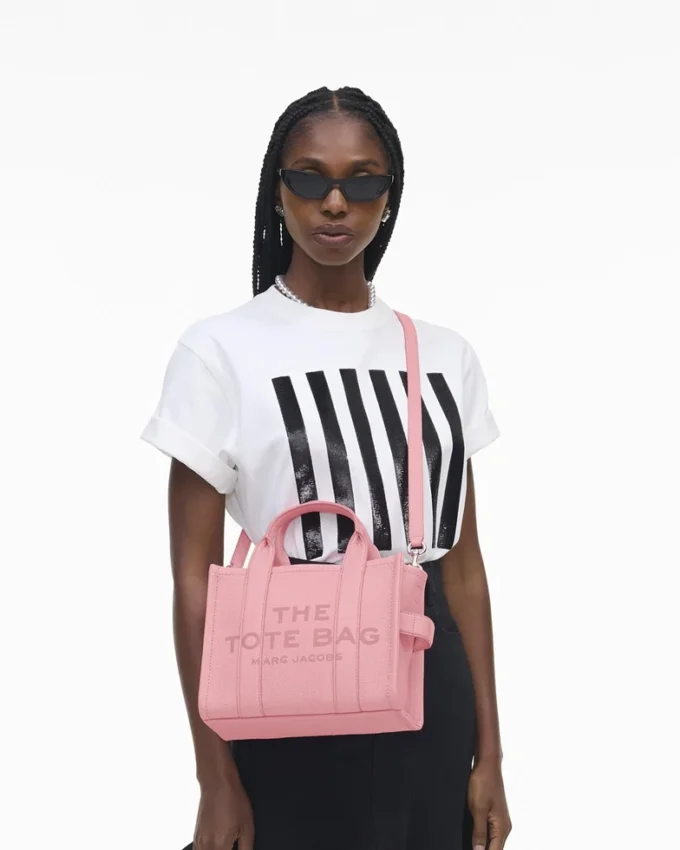 The Leather Small Tote Bag The Leather Small Tote Bag