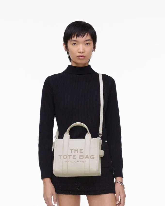The Leather Small Tote Bag The Leather Small Tote Bag