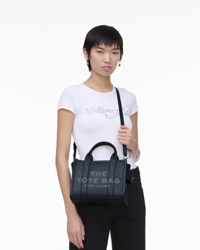The Leather Small Tote Bag The Leather Small Tote Bag