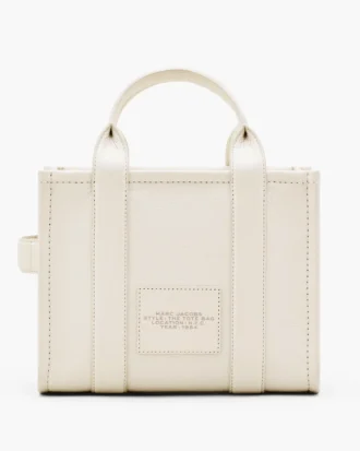 The Leather Small Tote Bag
