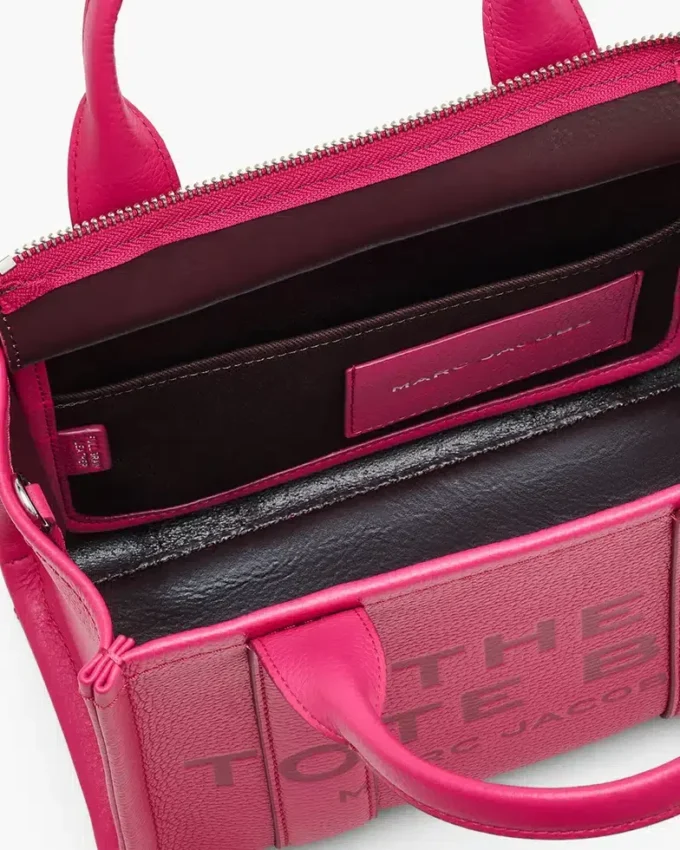 The Leather Small Tote Bag The Leather Small Tote Bag