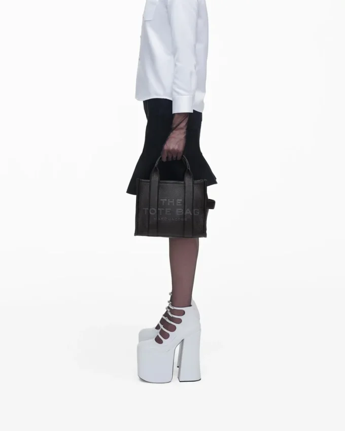 The Leather Small Tote Bag The Leather Small Tote Bag