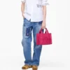 The Leather Small Tote Bag The Leather Small Tote Bag