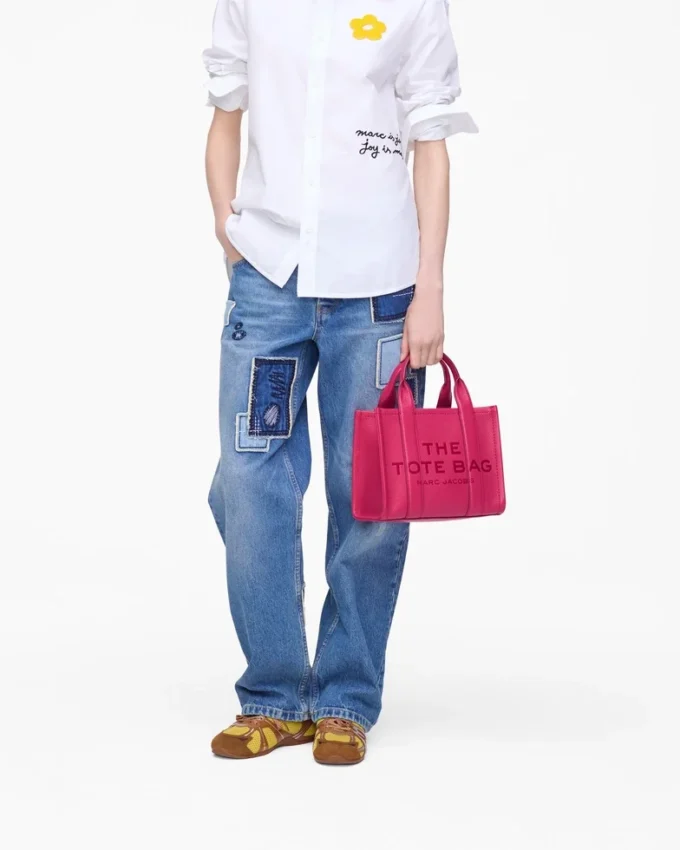 The Leather Small Tote Bag The Leather Small Tote Bag