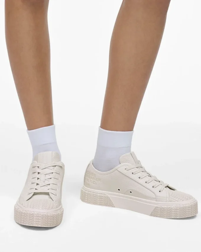 The Leather Sneaker