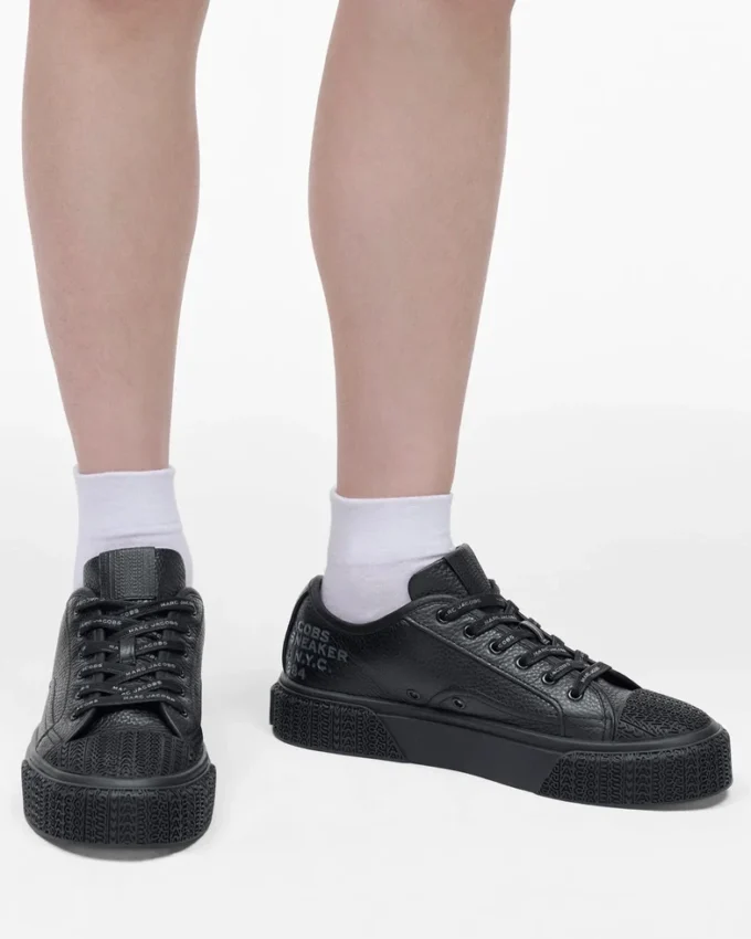 The Leather Sneaker