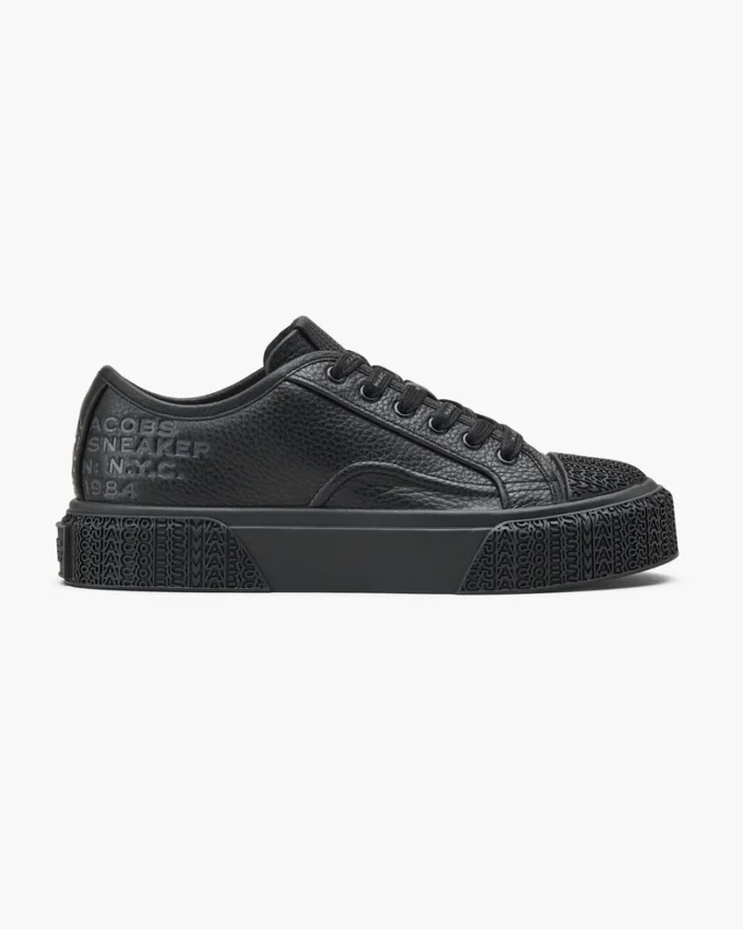The Leather Sneaker