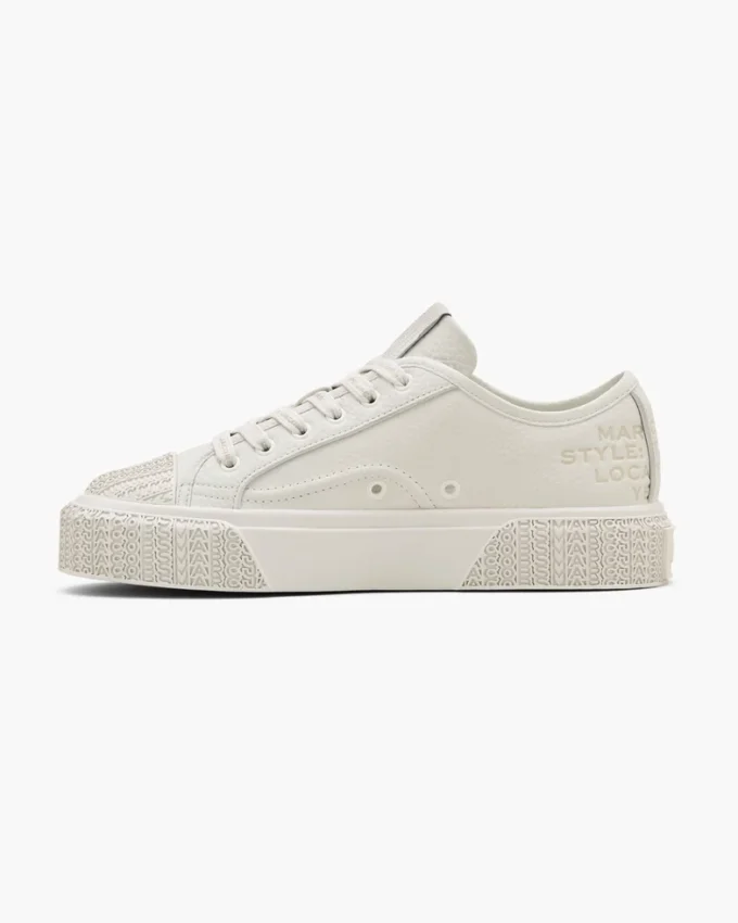 The Leather Sneaker