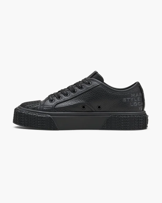 The Leather Sneaker