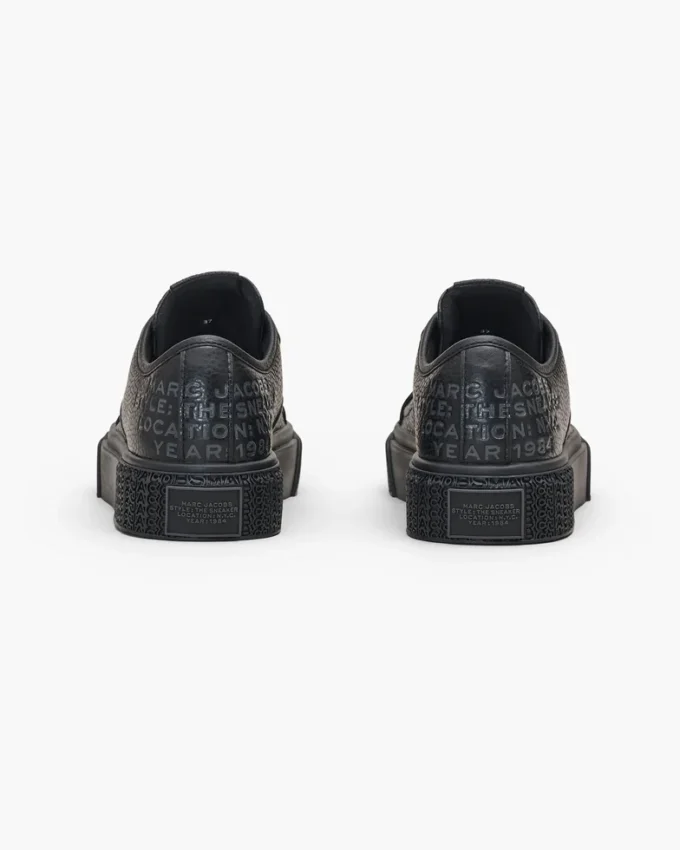 The Leather Sneaker