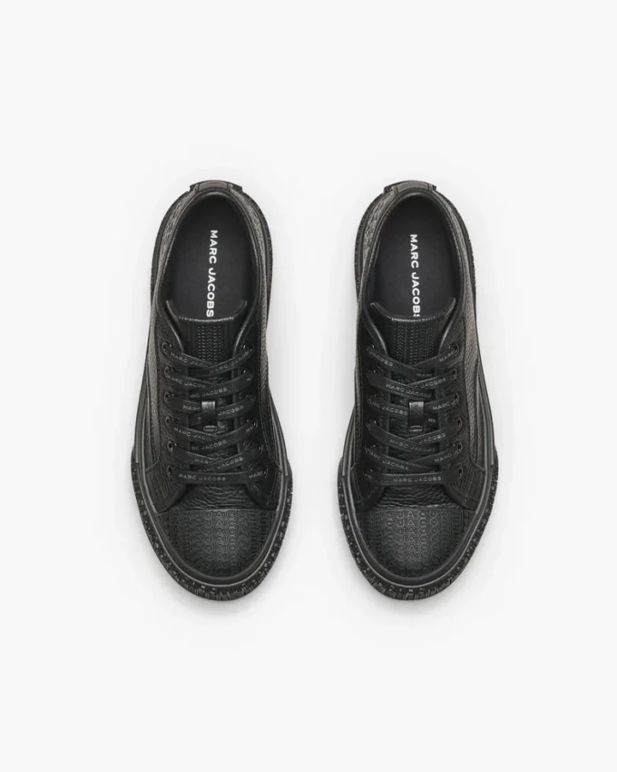 The Leather Sneaker