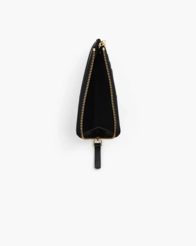 The Leather Top Zip Multi Wallet The Leather Top Zip Multi Wallet