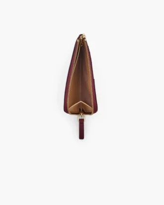 The Leather Top Zip Multi Wallet