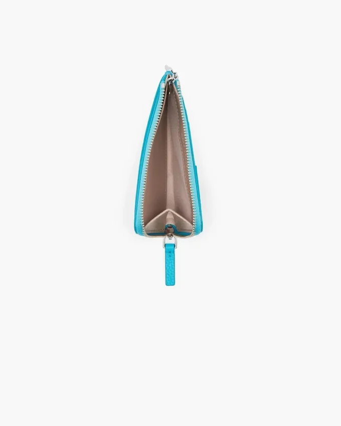 The Leather Top Zip Multi Wallet