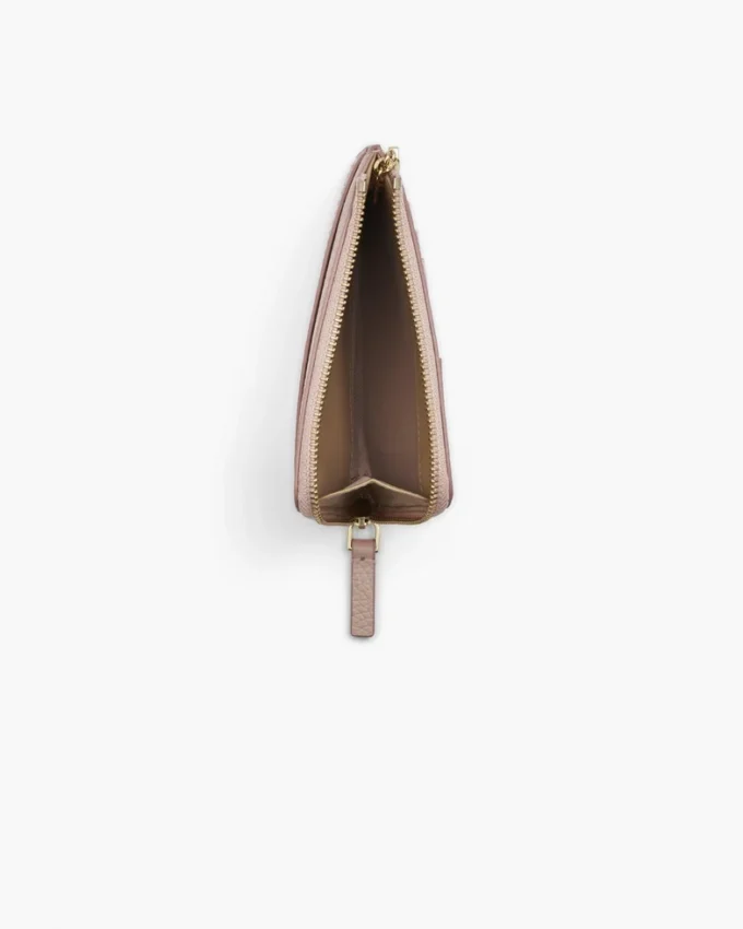 The Leather Top Zip Multi Wallet The Leather Top Zip Multi Wallet