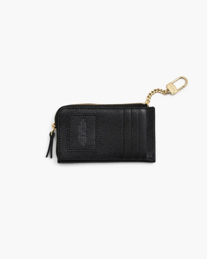 The Leather Top Zip Multi Wallet The Leather Top Zip Multi Wallet