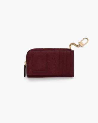 The Leather Top Zip Multi Wallet