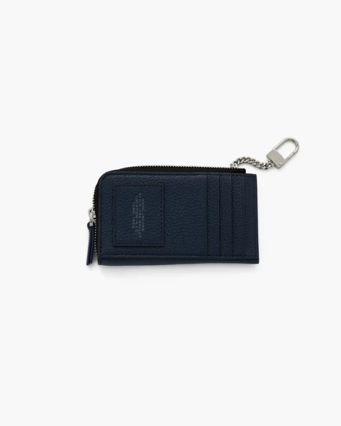 The Leather Top Zip Multi Wallet The Leather Top Zip Multi Wallet