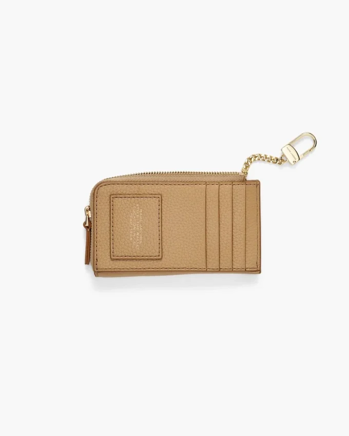 The Leather Top Zip Multi Wallet The Leather Top Zip Multi Wallet