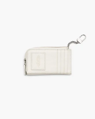 The Leather Top Zip Multi Wallet