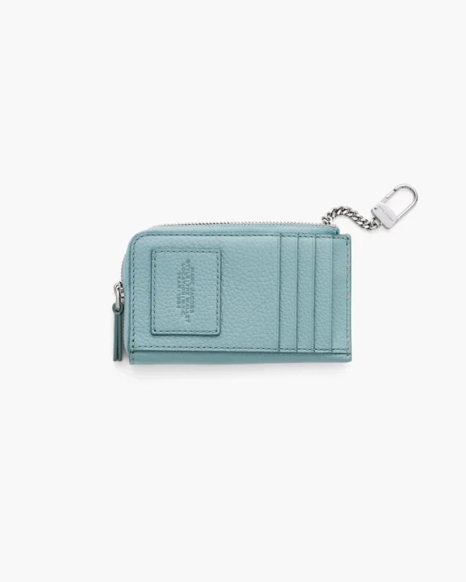 The Leather Top Zip Multi Wallet The Leather Top Zip Multi Wallet