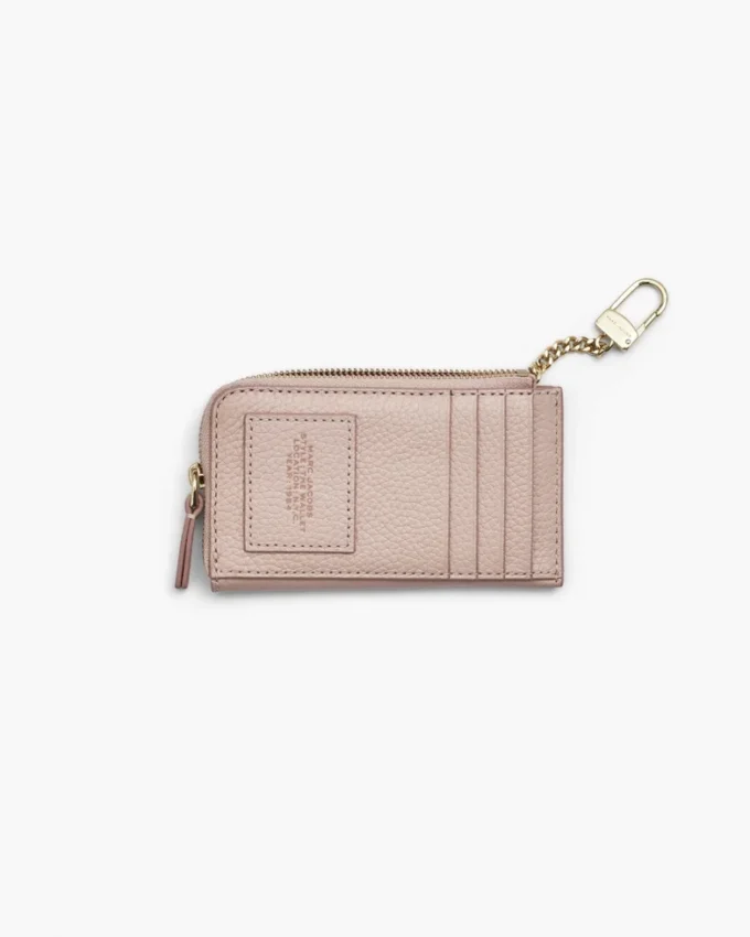 The Leather Top Zip Multi Wallet The Leather Top Zip Multi Wallet