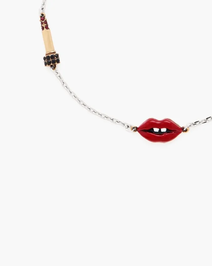 The Lips Slider Bracelet
