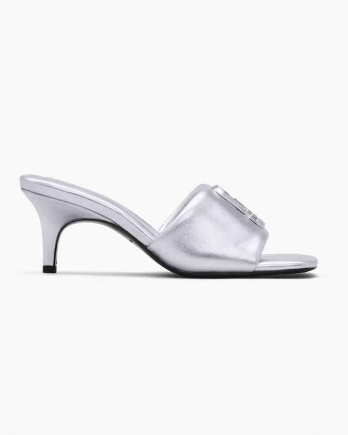The Metallic J Marc Heeled Sandal The Metallic J Marc Heeled Sandal