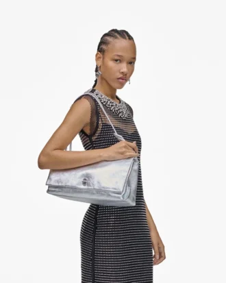 The Metallic Large Dual Bag