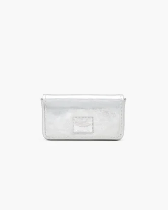 The Metallic Leather Chain Mini Bag