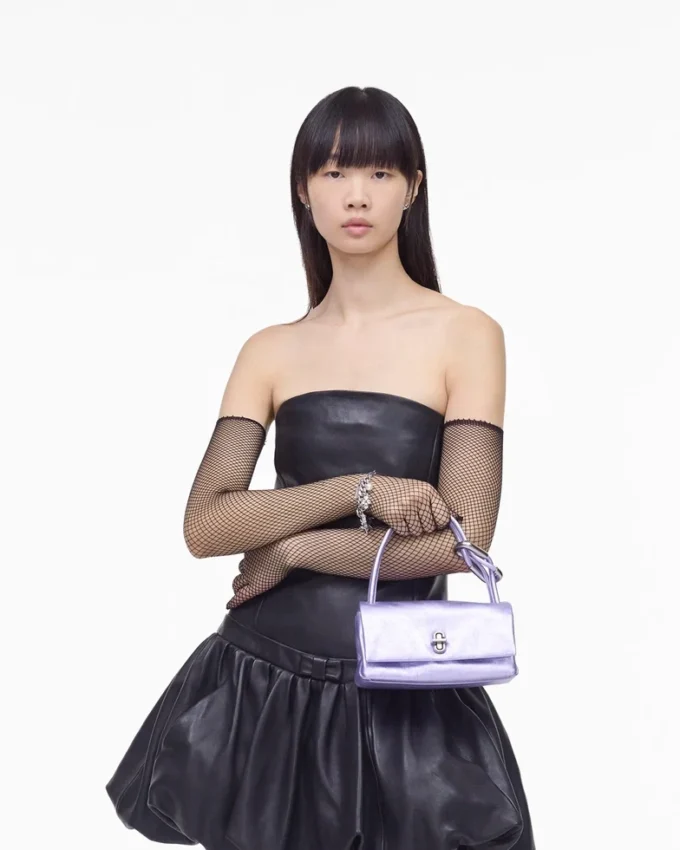 The Metallic Mini Dual Bag The Metallic Mini Dual Bag