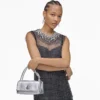 The Metallic Mini Dual Bag