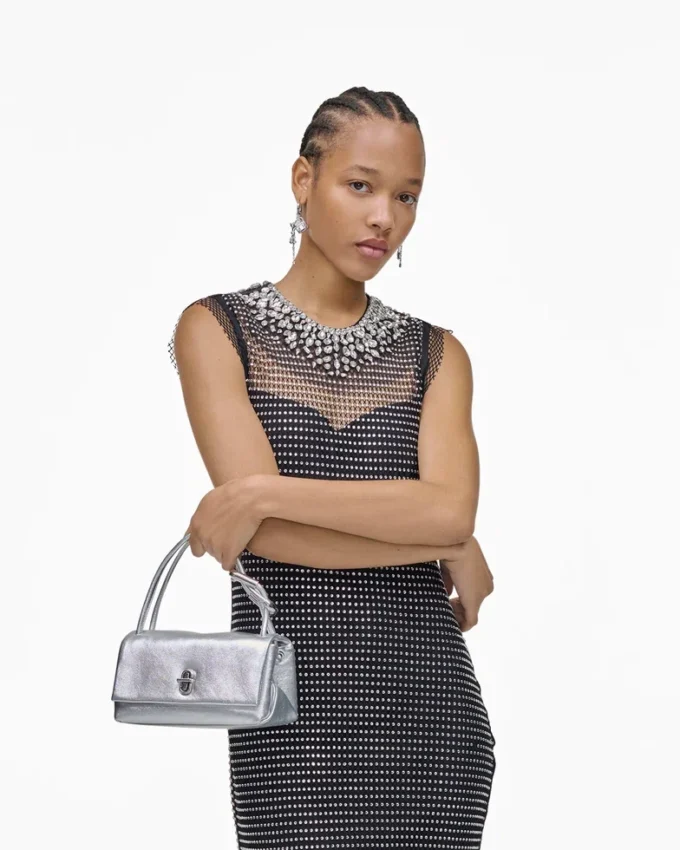 The Metallic Mini Dual Bag