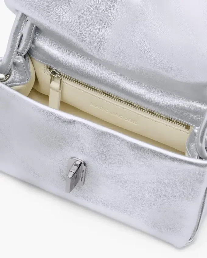 The Metallic Mini Dual Bag