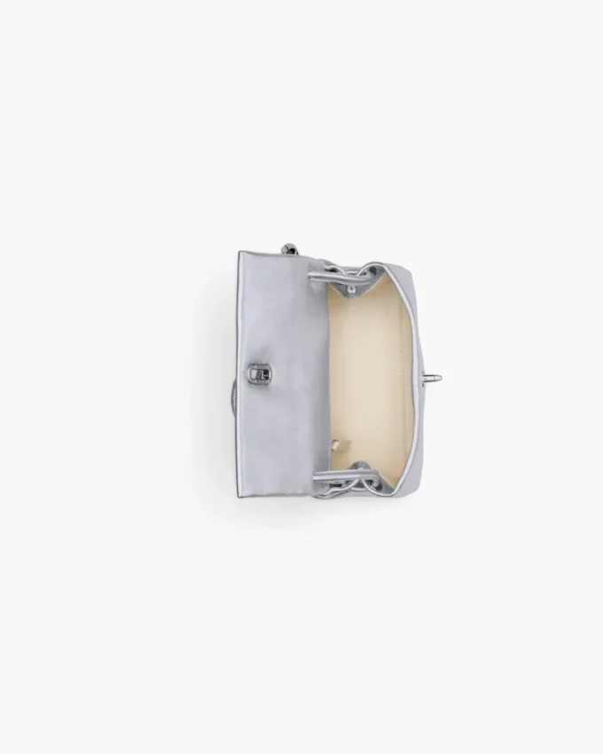 The Metallic Mini Dual Bag
