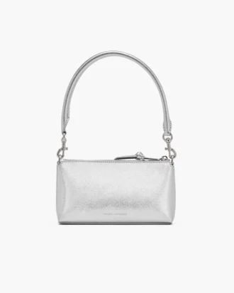 The Metallic Snapshot Convertible Shoulder Bag