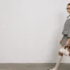 Gingham Tweed Jacket