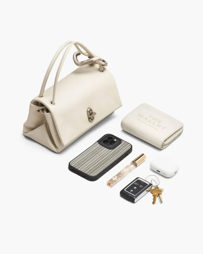 The Gem Denim Mini Dual Bag