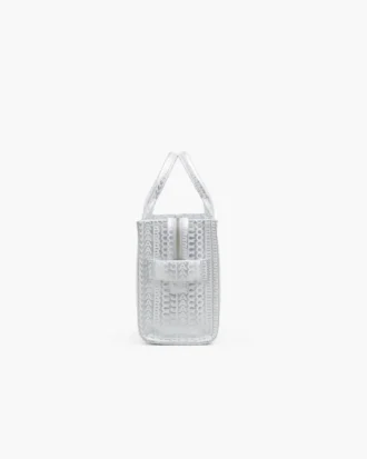 The Monogram Metallic Small Tote Bag The Monogram Metallic Small Tote Bag